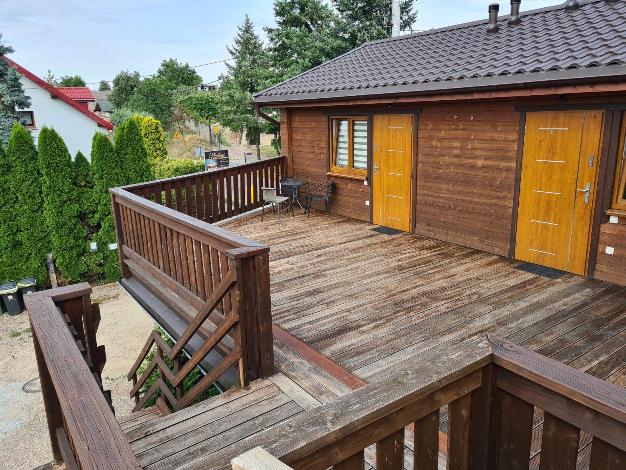 Noclegi Pod Modrzewiem Powidz (Slupca) Exterior foto