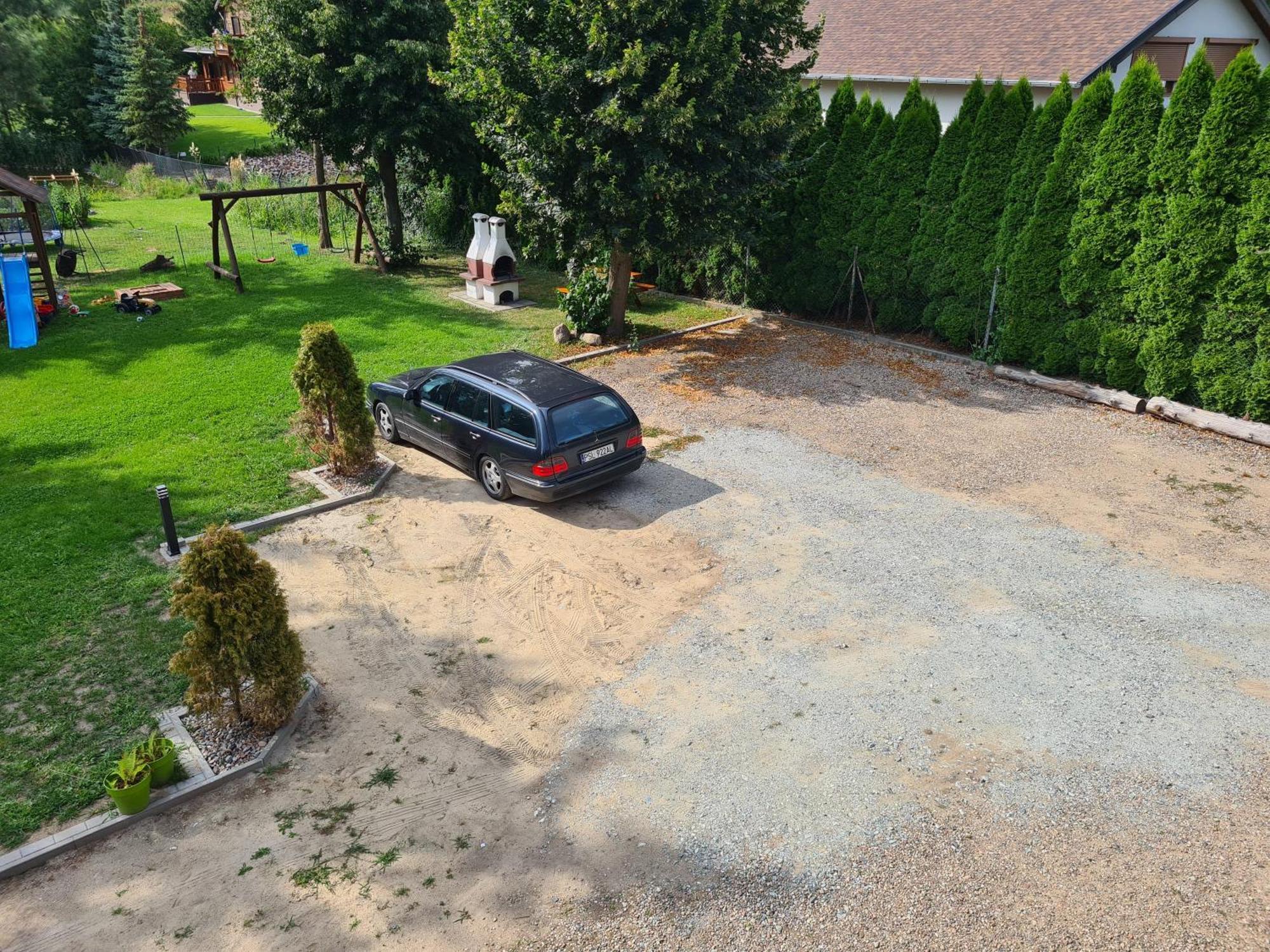 Noclegi Pod Modrzewiem Powidz (Slupca) Exterior foto