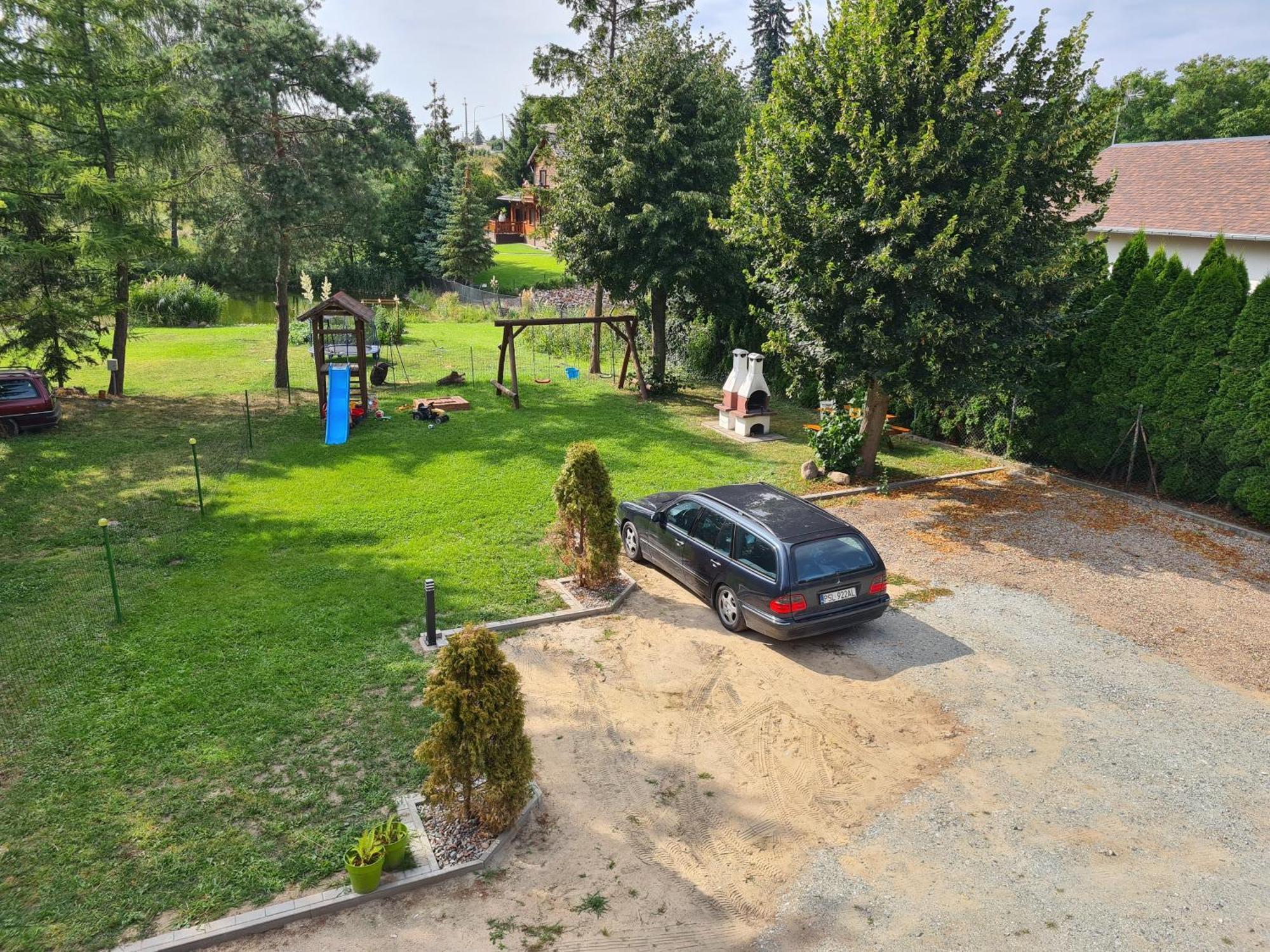 Noclegi Pod Modrzewiem Powidz (Slupca) Exterior foto